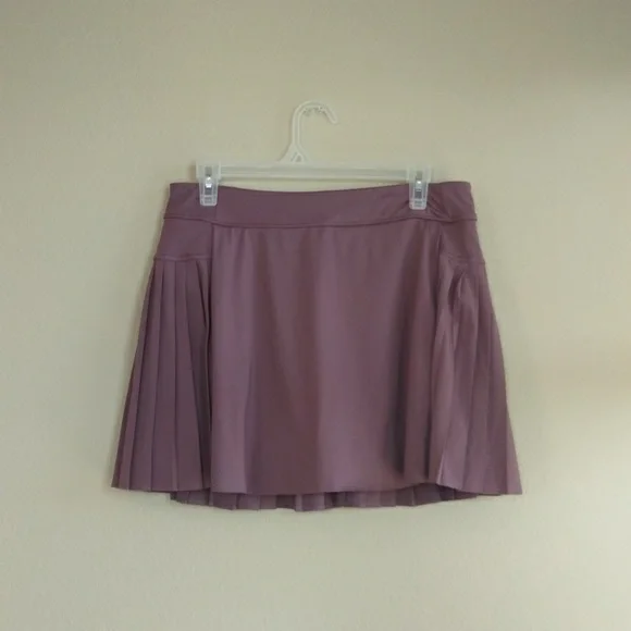 Athleta Advantage Skort size medium pleated purple - Picture 2 of 7